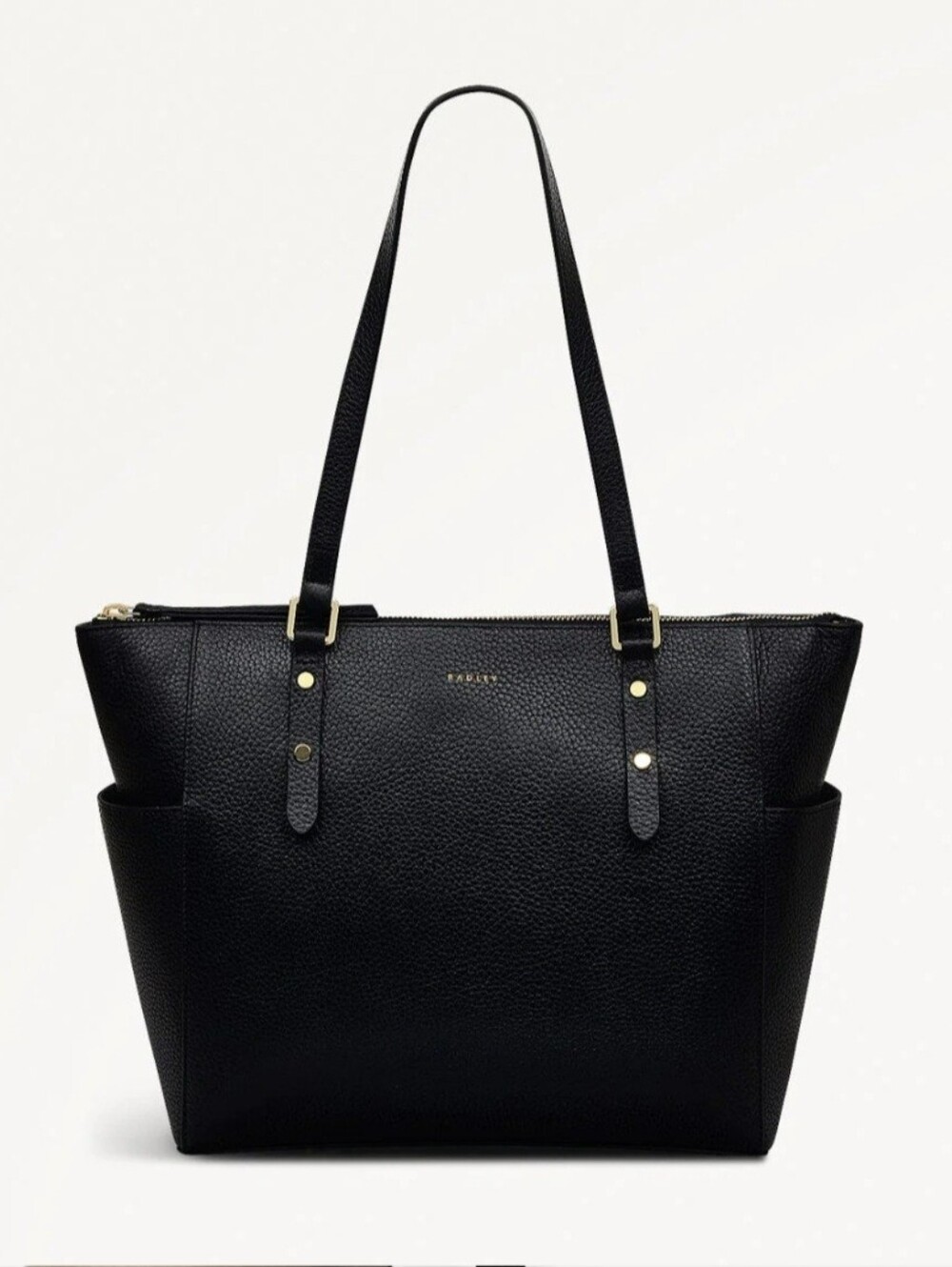 Radly London Black Leather Bag